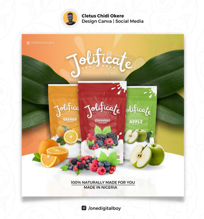 Product Design for Jolificate Milk Drink